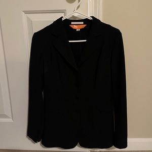 RJ classics Womens size 4 Black Show coat